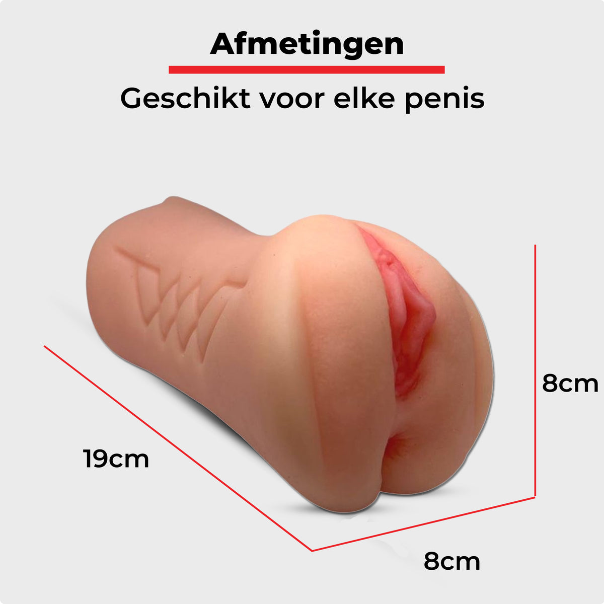 Pocket Pussy 3 in 1 Masturbator