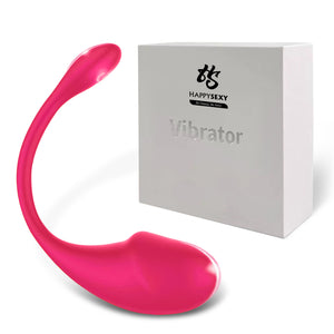 HappySexy Bullet Vibrator Met Mobiele App Control - Lange afstanden