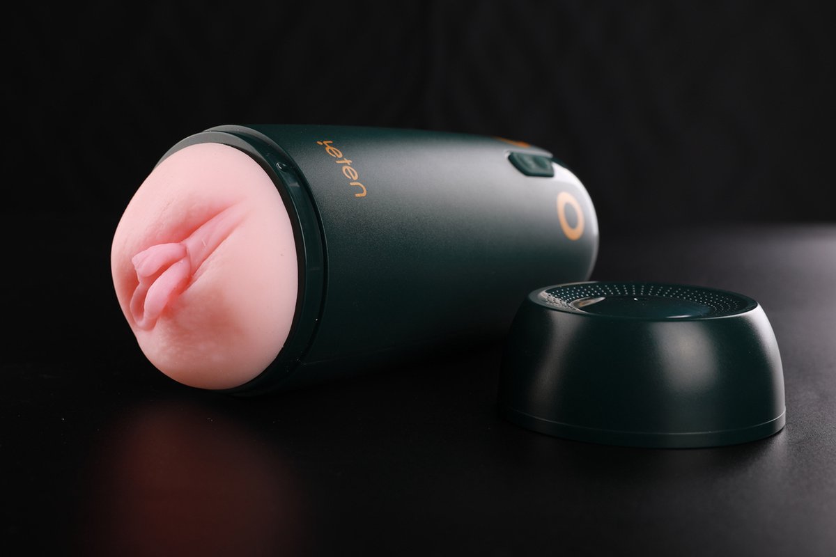 HappySexy Elektrische Pussy Masturbator Met App Control