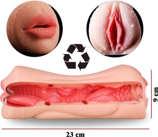 Blowjob Masturbator - Pocket Pussy Mond Vagina 2-1