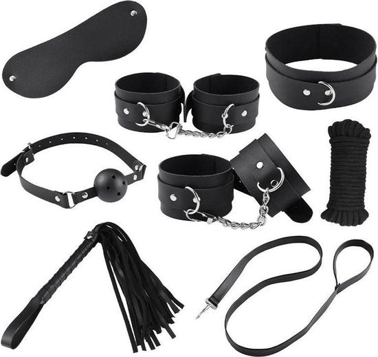 BDSM Set voor Koppels 8-delig