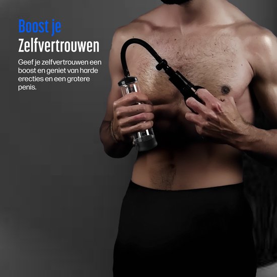 HappySexy Penispomp Met Grippomp