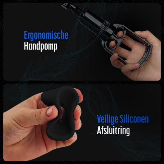 HappySexy Penispomp Met Grippomp