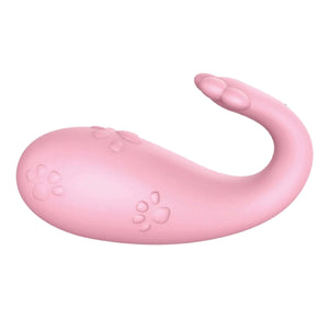 Draadloze vibrator-ei met Bluetooth-app-bediening