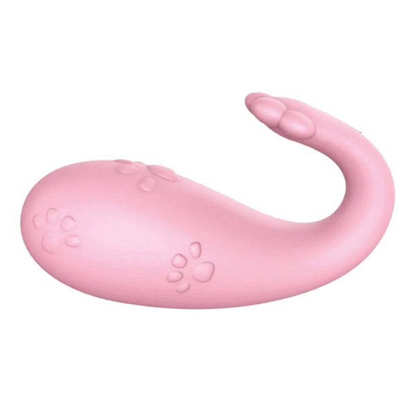 Draadloze vibrator-ei met Bluetooth-app-bediening
