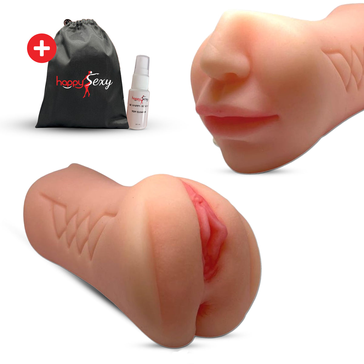 Pocket Pussy 3 in 1 Masturbator