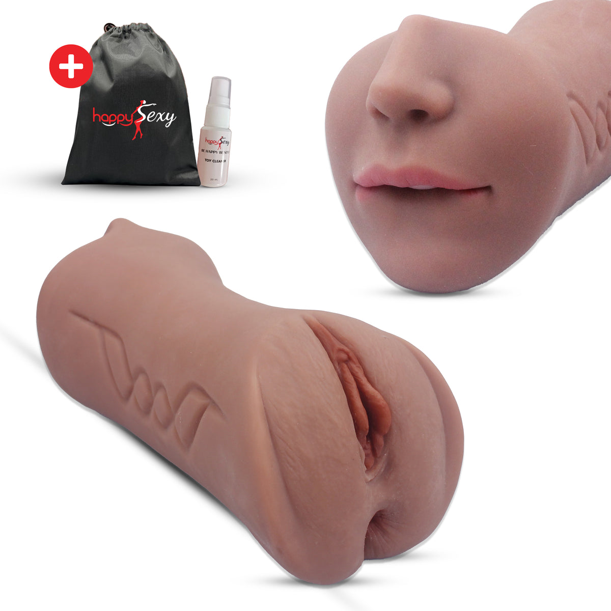 Pocket Pussy 3 in 1 Masturbator