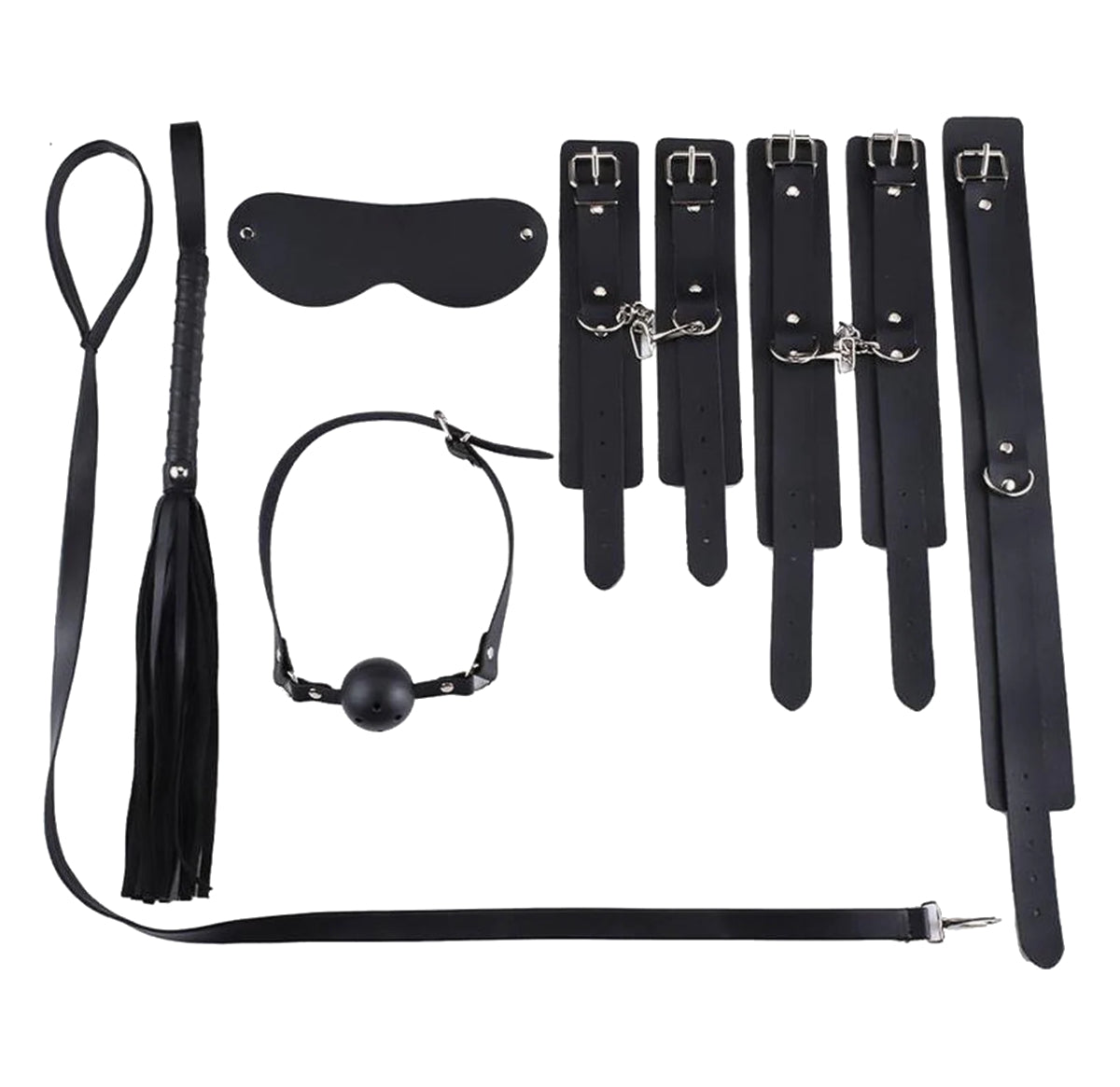 BDSM Set voor Koppels 8-delig